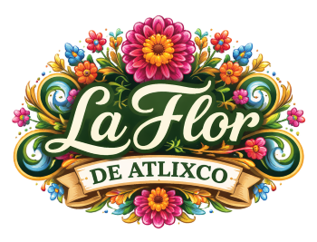 La Flor De Atlixco logo